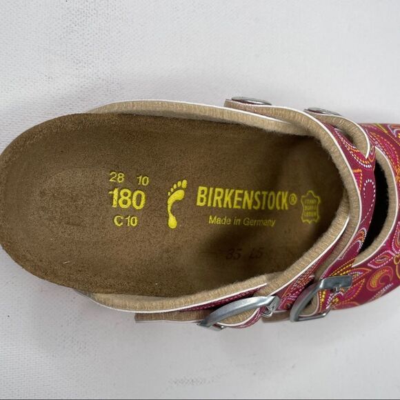 Birkenstock Sorian Paisley Mules Clogs NIB - Picture 6 of 10